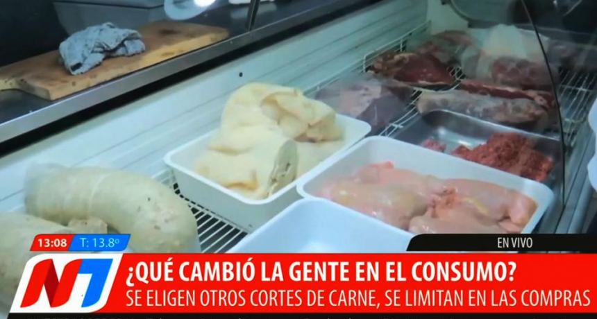Preocupa a comerciantes la fuerte baja en las ventas de carne