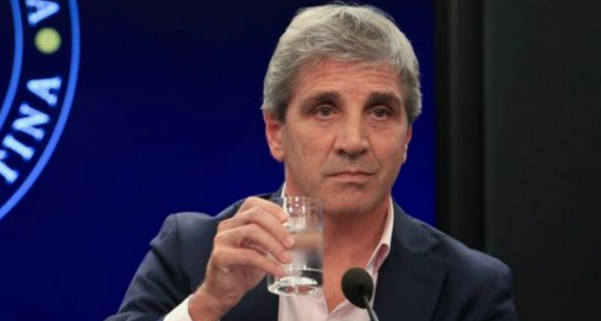 Caputo celebró el dato de inflación y remarcó las medidas para sostener la caída