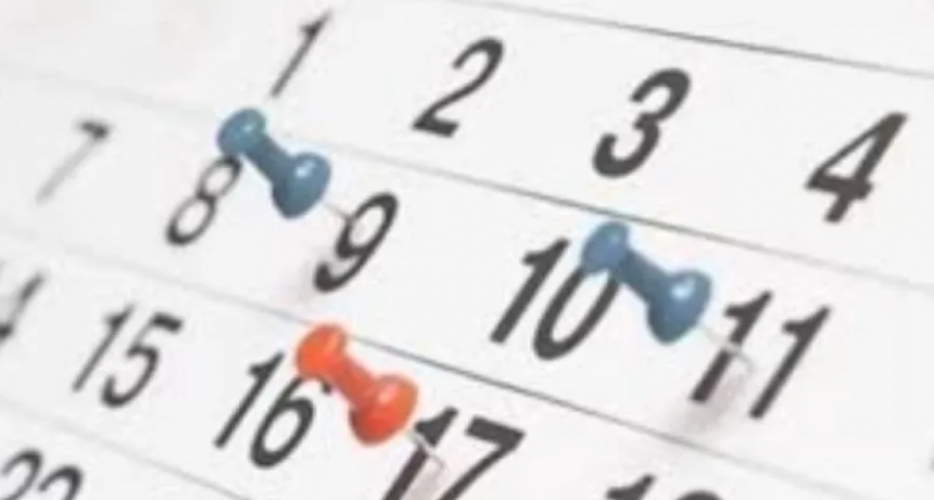 Para agendar: los dos fines de semana largo que se vienen 