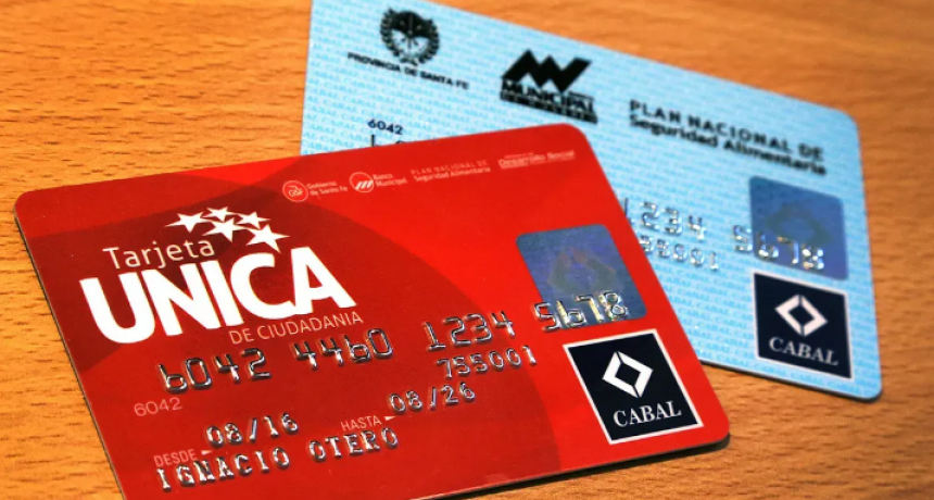 Santa Fe: se anunci&oacute; cu&aacute;ndo acreditar&aacute;n los fondos de la Tarjeta &Uacute;nica de Ciudadan&iacute;a y Tarjeta Institucional