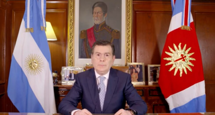 Gerardo Zamora: “Ruego a Dios que la paz prevalezca sobre la guerra”