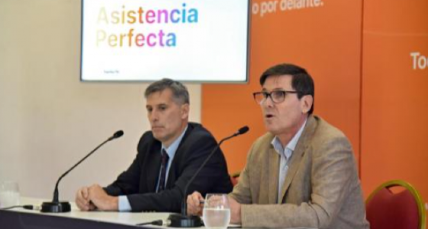 Goity anunci&oacute; "premios" para las y los docentes que no tengan inasistencias