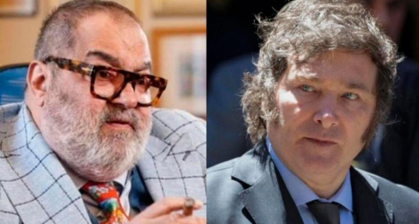 Para Jorge Lanata, Milei “tiene algunas cosas parecidas a los Kirchner”