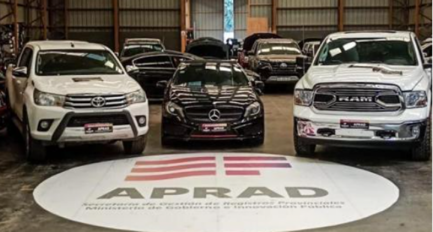 Más de 4500 personas se inscribieron a la subasta de 40 vehículos decomisados al delito