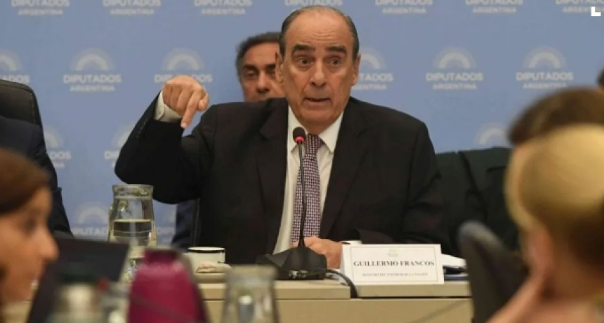 Francos dijo que el Gobierno retomará la ejecución de la obra pública