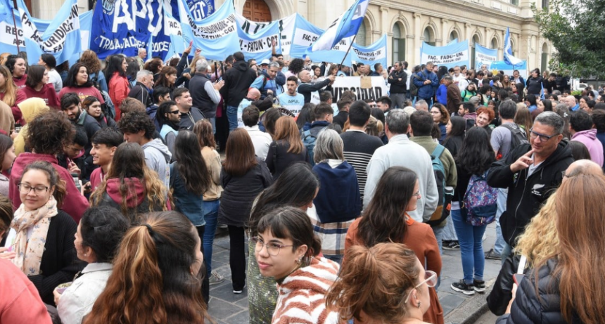 Cómo es la agenda por la Marcha Federal Universitaria en Santa Fe