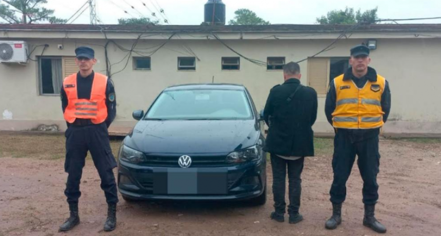 Interceptaron vehículo con identificación falsa en puesto de control limítrofe de Selva - Ceres