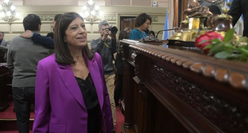 Cercan&iacute;a y respeto pol&iacute;tico, prometi&oacute; Clara Garc&iacute;a en la gesti&oacute;n de Diputados