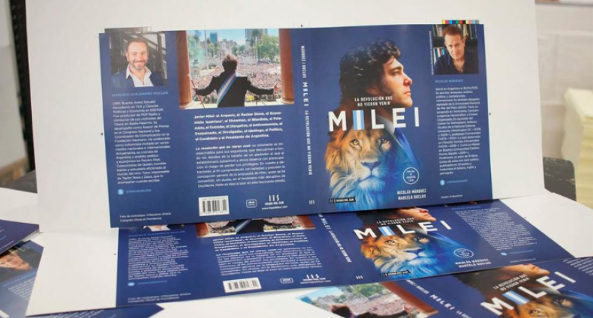 Ya está disponible el nuevo libro del Presidente: 