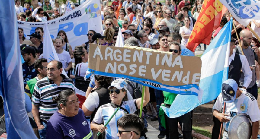 Antes del paro general contra Milei, la CGT ratificó una movilización para el 1° de mayo