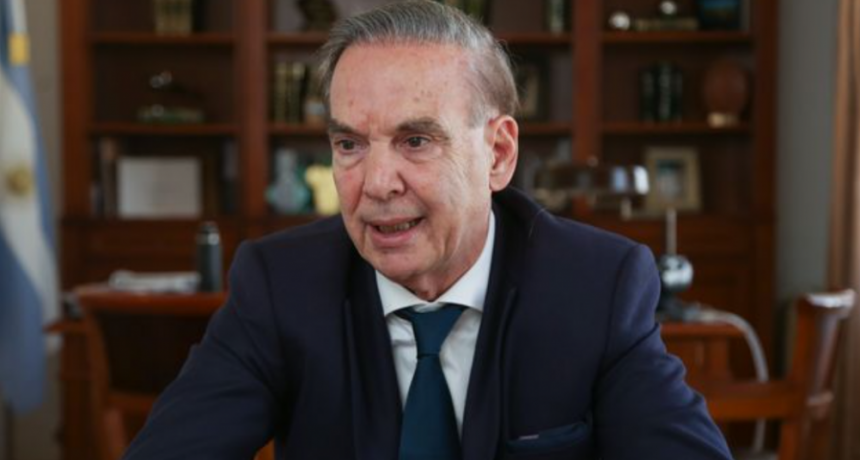 Pichetto, sobre la Ley Bases: 