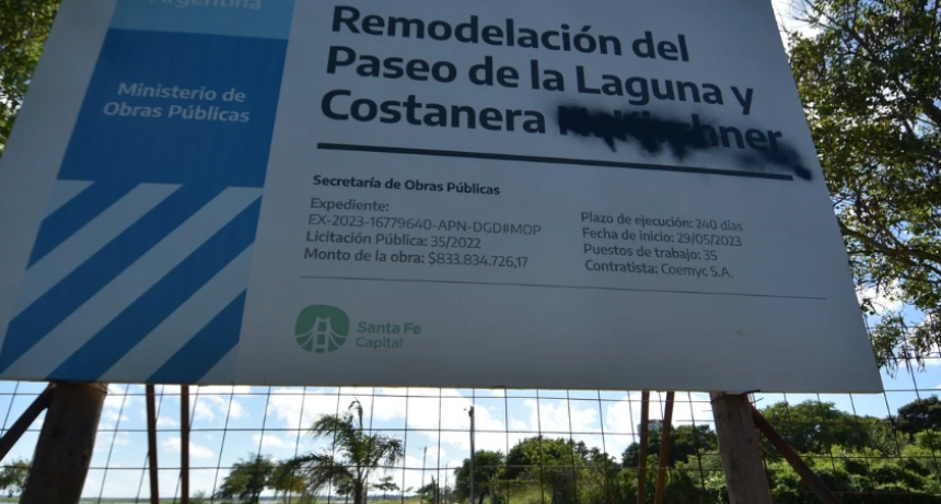 Poletti le reclam&oacute; al ministro del Interior que terminen las 13 obras nacionales en Santa Fe