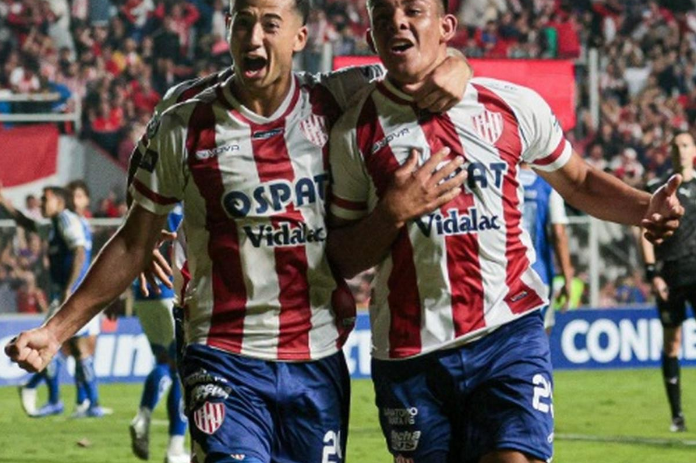 Diego Armando Díaz, de ser amateur y entrenar con botellas a héroe de Unión