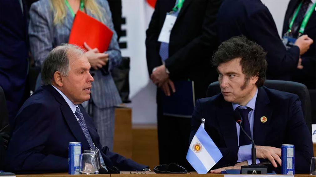 La Casa Rosada cuestionó al ministro Werthein por no haber logrado un encuentro entre Milei y Trump