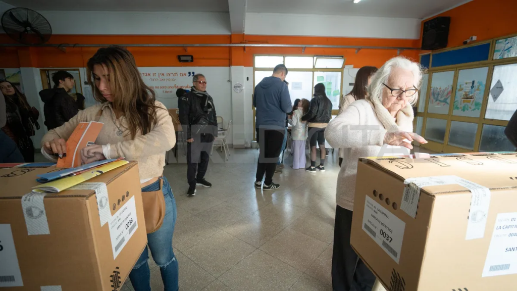Los votos en blanco, anulados, recurridos o impugnados, constituyeron la quinta fuerza en Santa Fe
