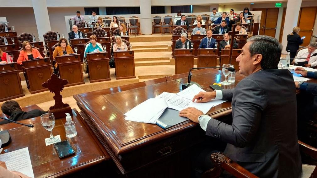 El gobernador Gerardo Zamora brindará su mensaje anual en la Legislatura el próximo 27 de abril