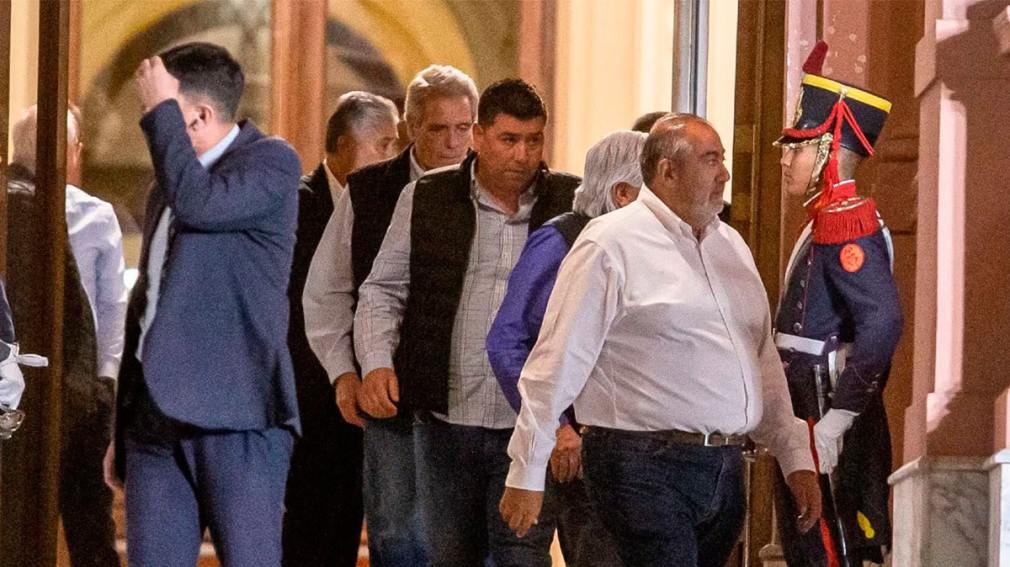 Después del paro, la CGT confirmó una movilización para el 30 de abril
