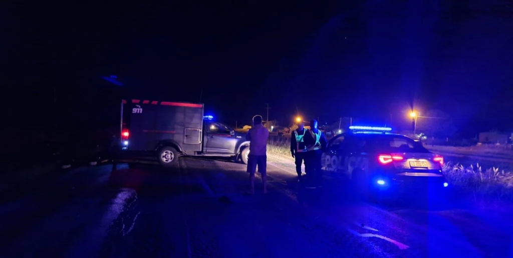 Un motociclista murió por un choque frontal con un camión