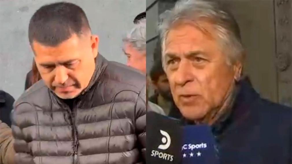 Riquelme, Fillol y otras figuras del fútbol argentino fueron a despedir al Loco Gatti