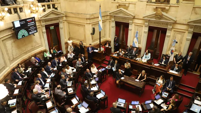 Fin al congelamiento salarial: los senadores pasarán a cobrar cerca de $9 millones