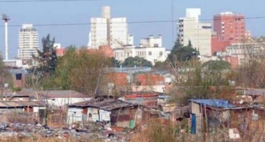 En el Gran Santa Fe la pobreza supera el 43% y alcanza a 240.000 personas