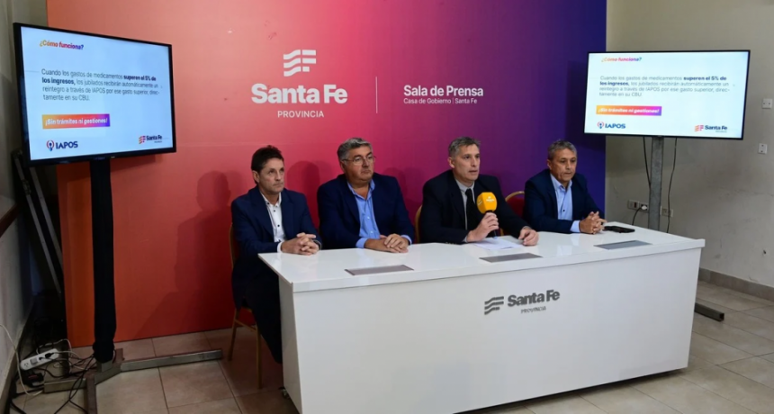 Reintegro a pasivos por medicamentos: operará para haberes menores a 2,5 millones de pesos