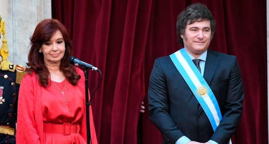 Cristina Kirchner citó a un economista griego que criticó a Javier Milei: 