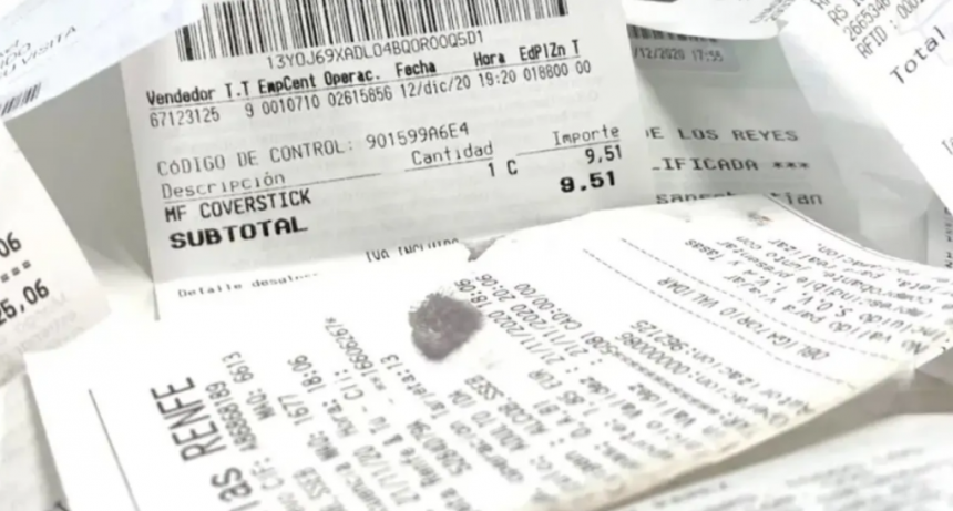 Clave para consumidores: desde ahora todas las facturas y tickets mostrarán cuanto representa el IVA y otros impuestos