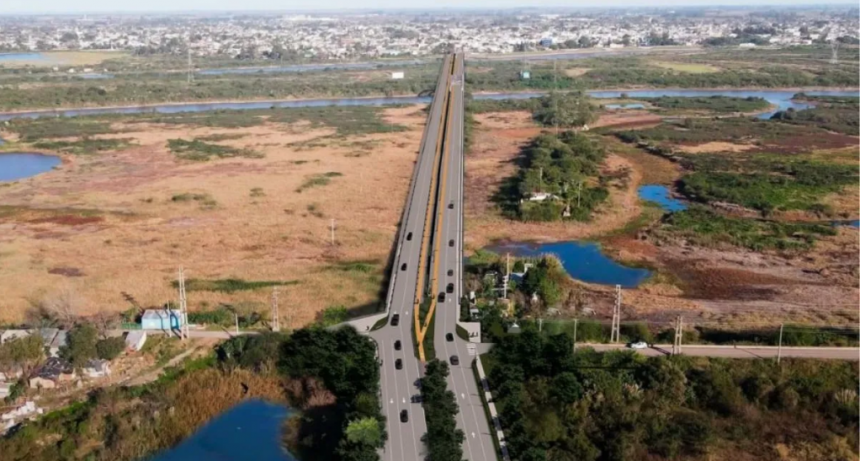 Nuevo puente Santa Fe - Santo Tomé: el gobierno nacional ordenó suspender los trabajos