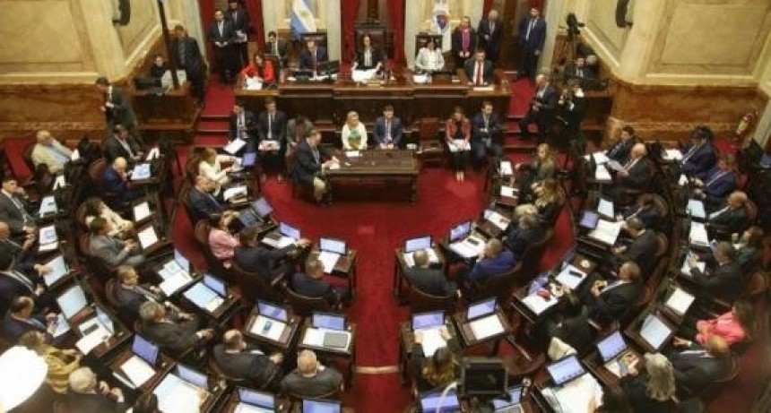 Venció el congelamiento de las dietas: los senadores pasarán a cobrar 9 millones en mayo