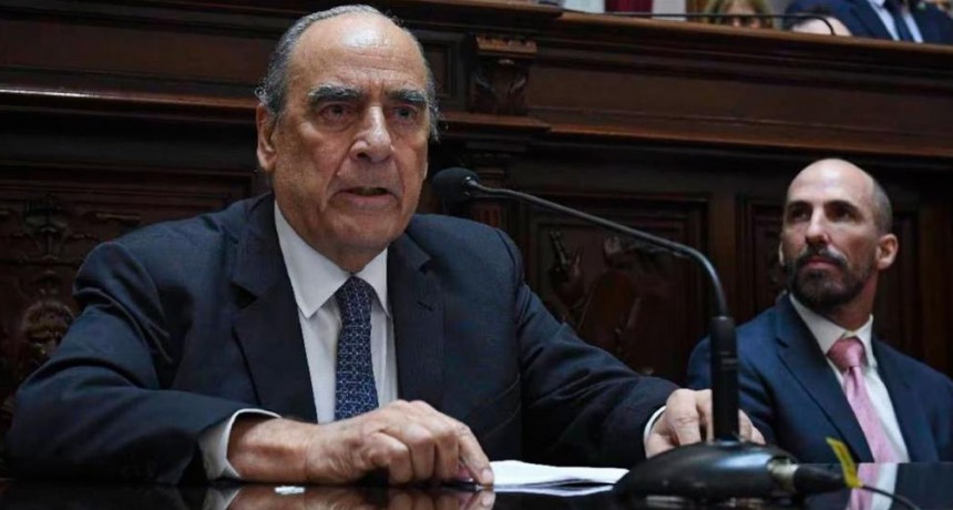 Guillermo Francos: “Hoy no están los votos para aprobar los pliegos, pero hay que esperar”