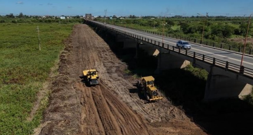 Absoluto respaldo del frente Unidos para avanzar con la obra del nuevo puente Santa Fe Santo Tomé