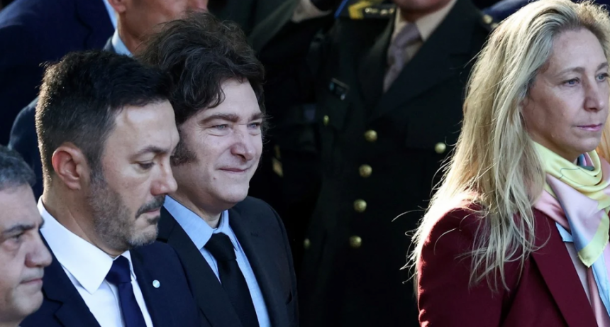 Milei encabezó el acto por el Día del Veterano y de los Caídos en la Guerra de Malvinas