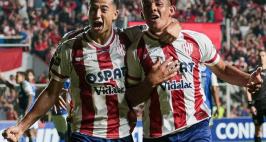 Diego Armando Díaz, de ser amateur y entrenar con botellas a héroe de Unión