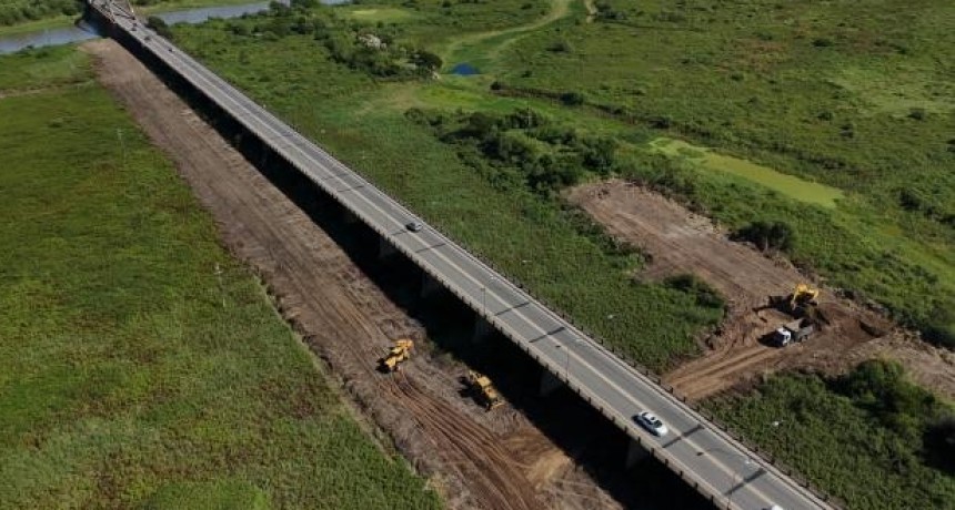 “El director de Vialidad Nacional nos dijo que sigamos adelante con la obra”
