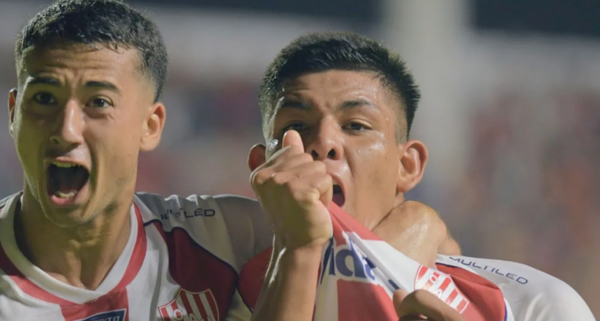 Se conoció de qué club es hincha Diego Armando Díaz, la figura de Unión contra Cruzeiro
