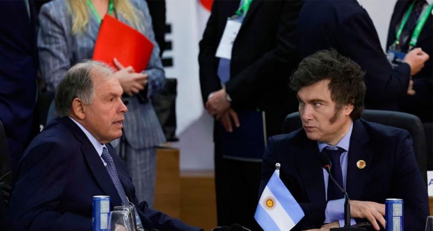 La Casa Rosada cuestionó al ministro Werthein por no haber logrado un encuentro entre Milei y Trump