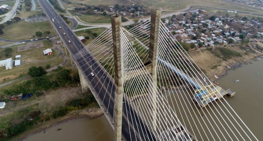 Vialidad Nacional asume el control del puente Rosario-Victoria y suspenden el peaje