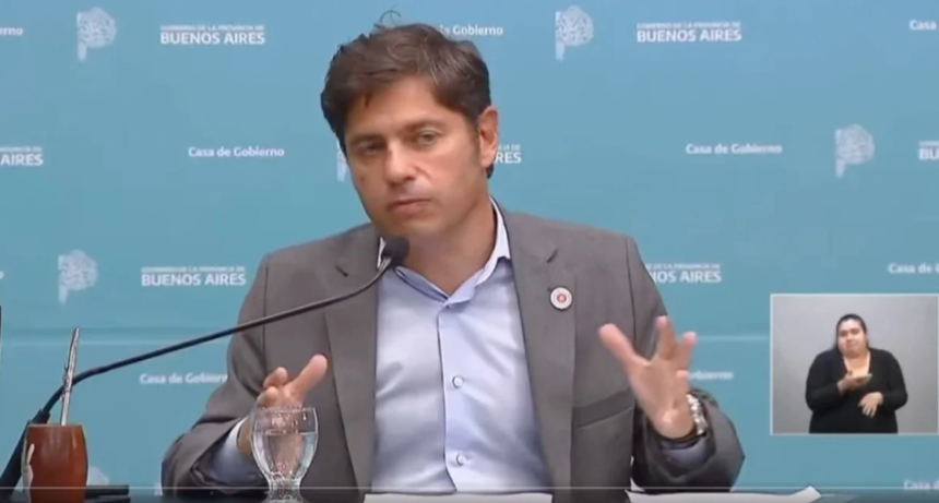Kicillof desdobla las elecciones y profundiza la interna kirchnerista