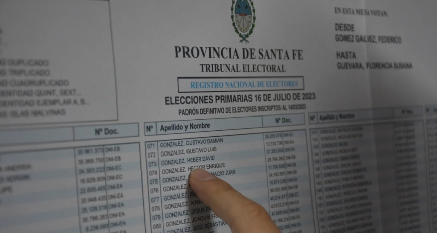 Elecciones históricas y el enigma de la participación ciudadana en el comicio santafesino