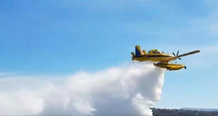 Por primera vez el gobierno de Santa Fe comprará un avión hidrante