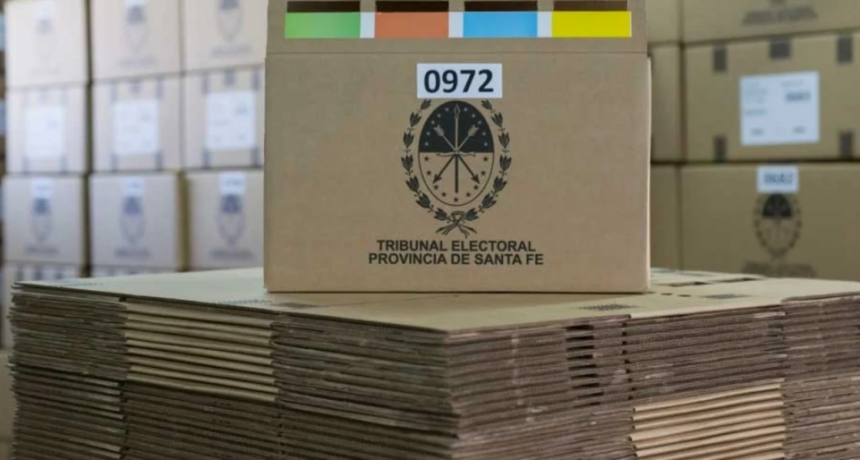 Santa Fe inaugura el calendario electoral que culminará, en todo el país, en octubre
