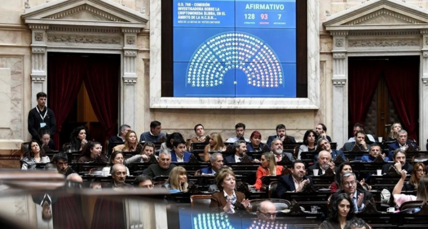 Diputados: cómo funcionará la comisión que tendrá que investigar el caso $Libra