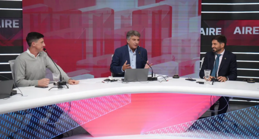Maximiliano Pullaro en AIRE: 