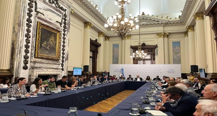 Desde el Congreso, el campo redobló la presión para darle un fin a las retenciones