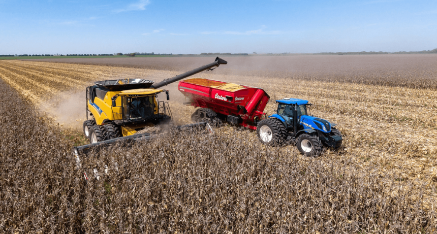 Maquinaria agrícola: con la apertura de importaciones, hay rubros que subieron hasta 900% las ventas