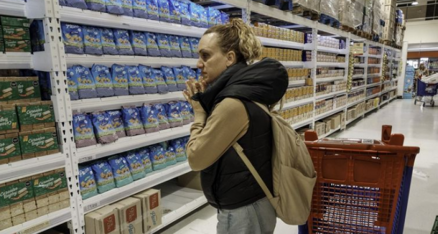 Precios: alerta roja en las góndolas