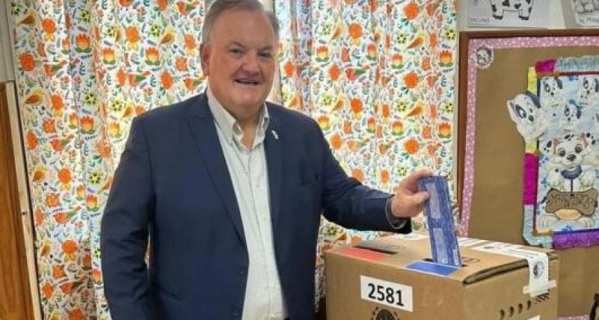 Michlig calificó esta elección como «la más importante desde que recuperamos la democracia»
