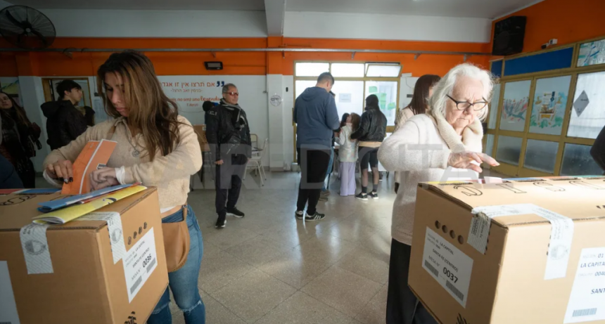 Los votos en blanco, anulados, recurridos o impugnados, constituyeron la quinta fuerza en Santa Fe