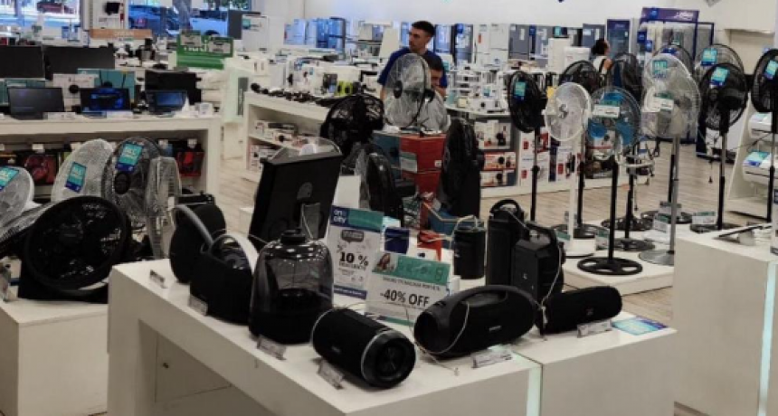 Por la incertidumbre, el fin de semana aumentó 25% la venta de electrodomésticos